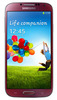Смартфон SAMSUNG I9500 Galaxy S4 16Gb Red - Тюмень